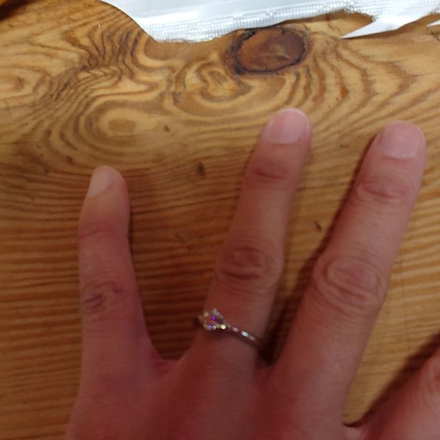 【アイプリモ(I-PRIMO)の口コミ】 彼が予め気に入ってたものを一緒に買いに行きました。
デザインは私もとっ…