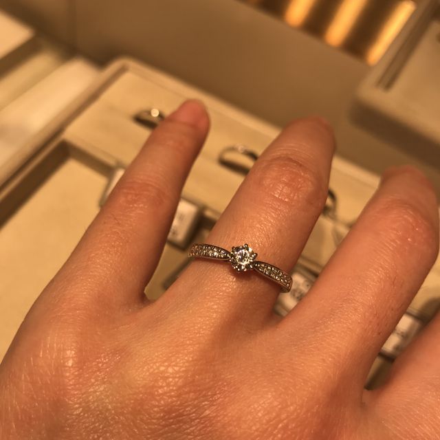 【ギンザタナカブライダル(GINZA TANAKA BRIDAL)の口コミ】 貴金属ジュエリーの老舗ということで、プラチナの品質には間違いないだろ…