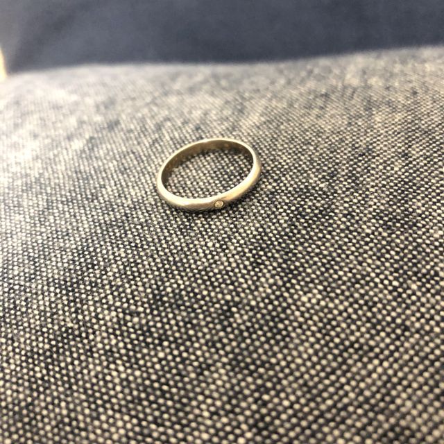 【カルティエ(Cartier)の口コミ】 若い時からカルティエに強い憧れをもってきました。ですのて、結婚指輪は…