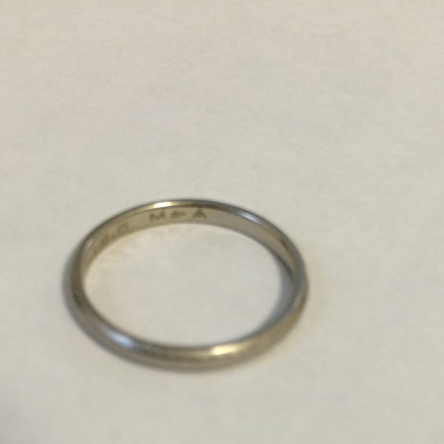 【ete(エテ)の口コミ】 男性用とペアなで１０万円とお値段お手頃でした。指輪の内側にメッセージ…