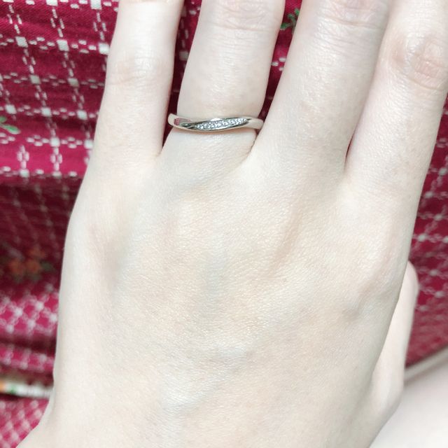 【4℃ BRIDAL(ヨンドシーブライダル)の口コミ】 キャンペーン期間中だったので時計やケースの刻印、ダイヤのグレードアッ…