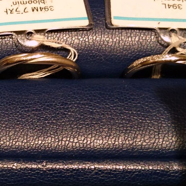 【銀座ダイヤモンドシライシの口コミ】 Bloomin'は二本の植物の茎が絡み合う様子をイメージしたデザインだそ…