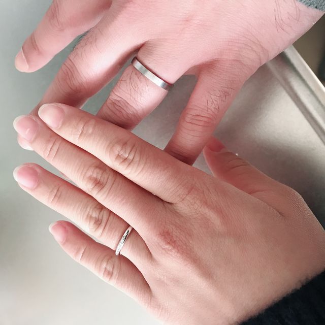 【銀座ダイヤモンドシライシの口コミ】 何店舗か見ましたが一目惚れで購入しました。店頭のダイヤモンドがホンモ…