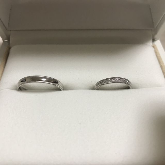 【PILOT BRIDAL(パイロットブライダル)の口コミ】 結婚指輪と婚約指輪を探しに沢山のブランドを扱うお店に行きましたが、ど…
