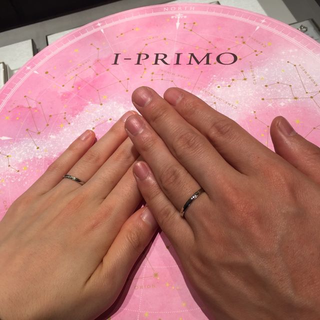 【アイプリモ(I-PRIMO)の口コミ】 派手すぎず、普段使いに向いているように感じ、斜めのデザインも気に入っ…