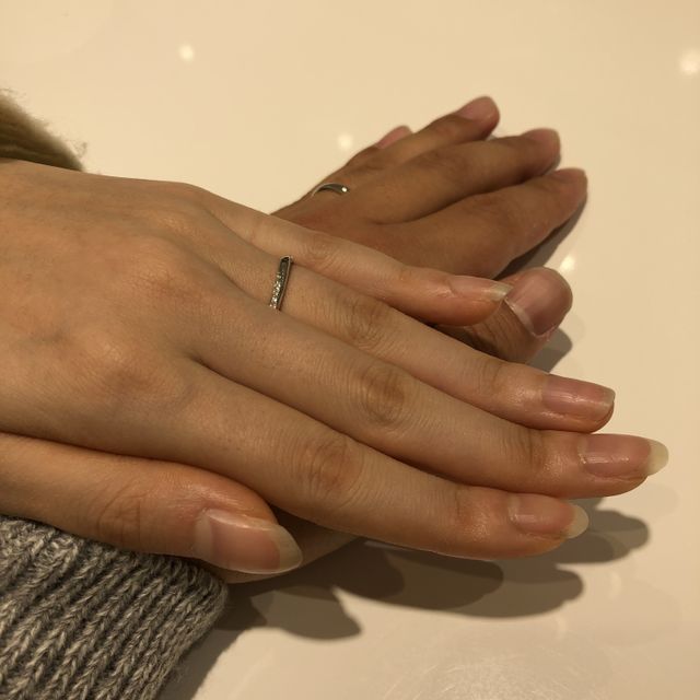 【4℃ BRIDAL(ヨンドシーブライダル)の口コミ】 デザインも良くて、価格も高すぎず、ブライダル専門店の限定商品であり、…