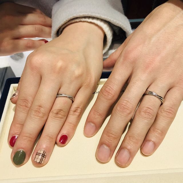 【ヴァンドーム青山(VENDOME AOYAMA)の口コミ】 メレダイヤでしっかりとダイヤの存在感を感じつつも、主張しすぎないバラ…