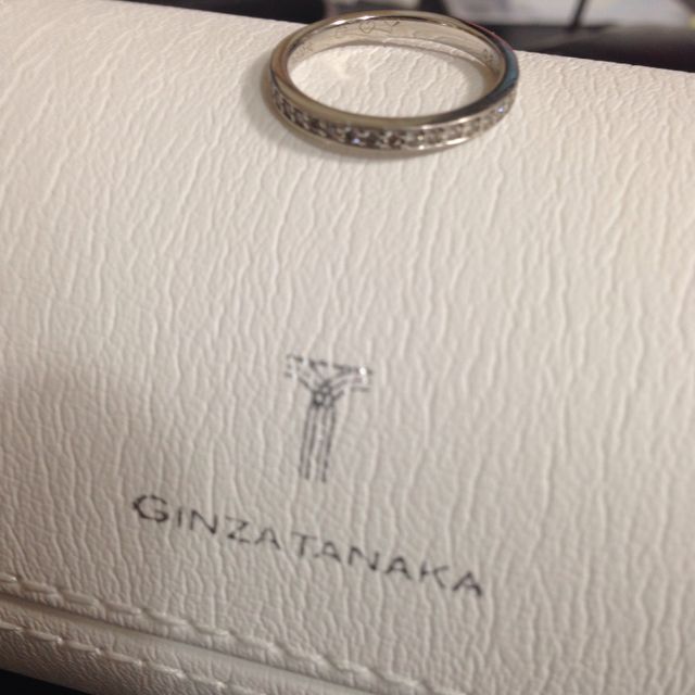 【ギンザタナカブライダル(GINZA TANAKA BRIDAL)の口コミ】 ハーフエタニティが欲しいと思って色んなお店を探していました。
どこのお…