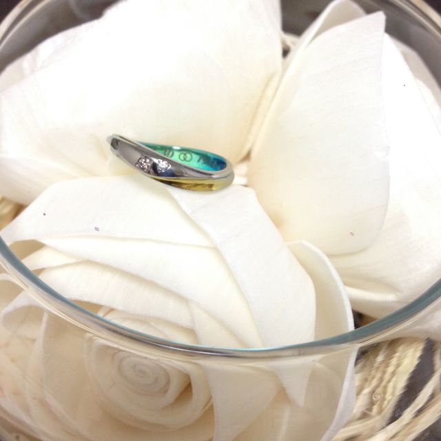 【SORA(ソラ)の口コミ】 雑誌でこのブランドの紹介を見た時、他のブランドと違って指輪に色が付い…