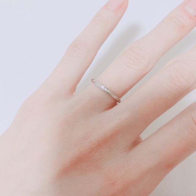 【RosettE(ロゼット)の口コミ】 一目惚れしました。他のブランドを目当てに行ったのですが、お店のスタッ…