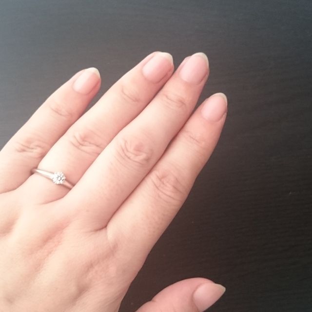 【ティファニー(Tiffany & Co.)の口コミ】 本当は婚約指輪は考えておらず、結婚指輪だけを買いに行ったのですが為替…