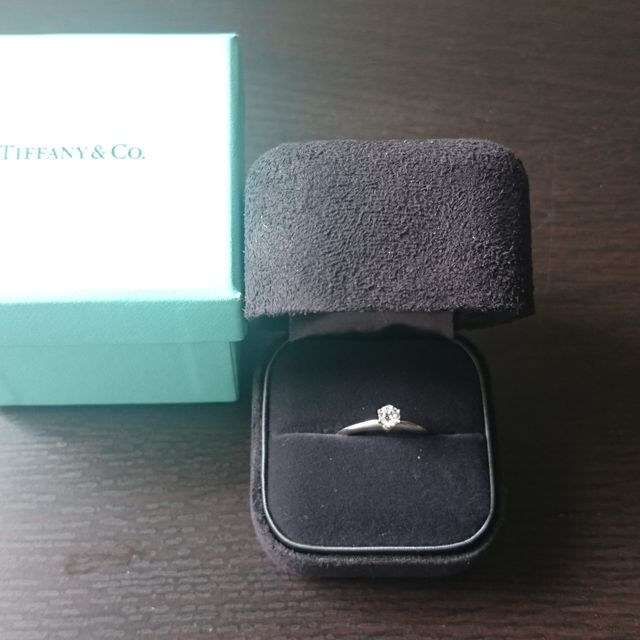 【ティファニー(Tiffany & Co.)の口コミ】 本当は婚約指輪は考えておらず、結婚指輪だけを買いに行ったのですが為替…