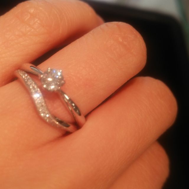 【【閉業】フラー・ジャコー(FURRER-JACOT)の口コミ】 透明度が高いダイヤモンドで本当に透き通って見えます。お値段も高めです…