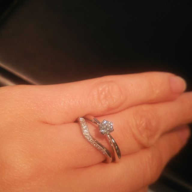 【【閉業】フラー・ジャコー(FURRER-JACOT)の口コミ】 透明度が高いダイヤモンドで本当に透き通って見えます。お値段も高めです…