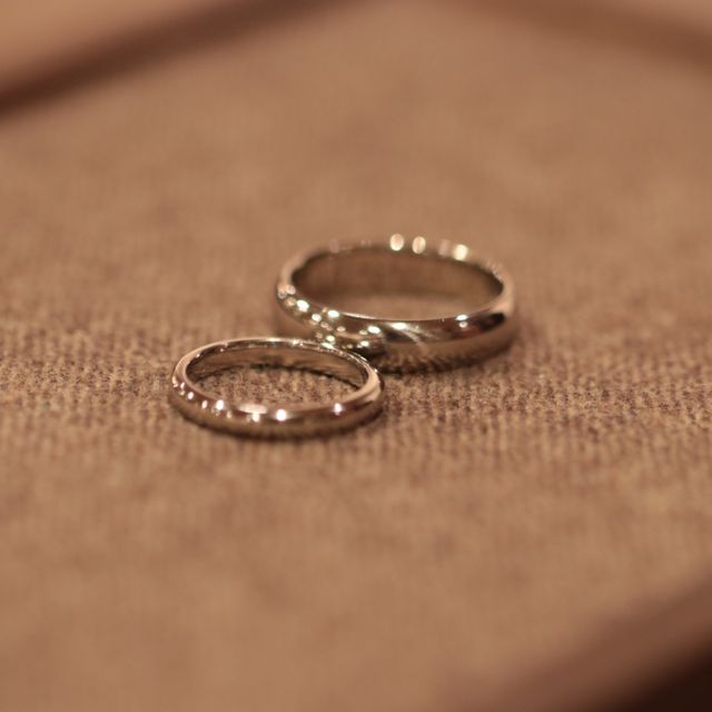 【鎌倉彫金工房の口コミ】 ショップで販売されている少し装飾が付いているものではなく、全く飾りっ…