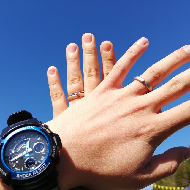 【NIESSING(ニーシング)の口コミ】 決め手となったのは、夫婦ふたりのリング同士でないと噛み合わない、さら…