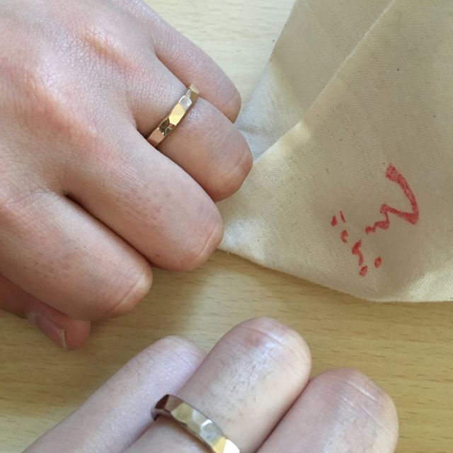 【ichi(イチ)の口コミ】 槌目という、鍛造ならではのデザインを見たときに、「これだ！」となりま…