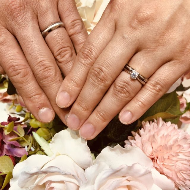 【TANZO.(鍛造指輪)の口コミ】 担当して頂いたスタッフの方が大変親身になりお話を聞いてくださり、私達…