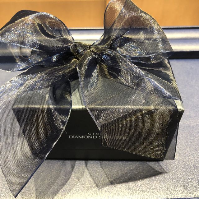 【銀座ダイヤモンドシライシの口コミ】 迷いに迷いましたが、ダイヤモンドの輝きと着け心地が一番良かったです！…