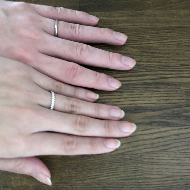 【銀座ダイヤモンドシライシの口コミ】 アフターサービスが無料でできること、他のブランドだとサイズの変更は有…