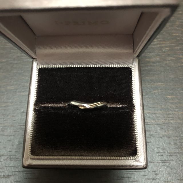 【アイプリモ(I-PRIMO)の口コミ】 もともと石の付いていないもので、少しウェーブなどのアクセントがあるよ…