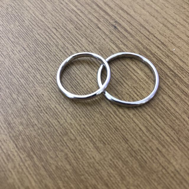 【鎌倉彫金工房の口コミ】 鎌倉彫金工房さんの指輪にした決め手は、自分たちで一から手作りできるか…
