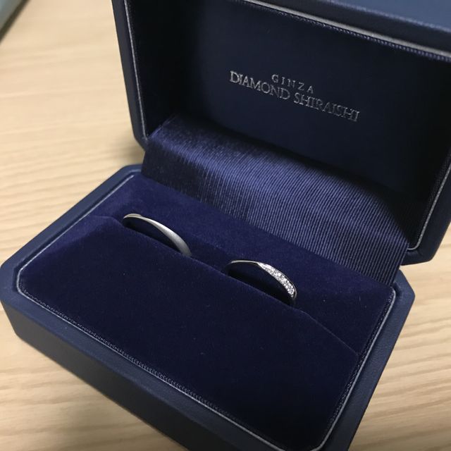 【銀座ダイヤモンドシライシの口コミ】 4℃とアイプリモで悩んでいましたが、ダイヤモンド白石へなんとなく見に行…