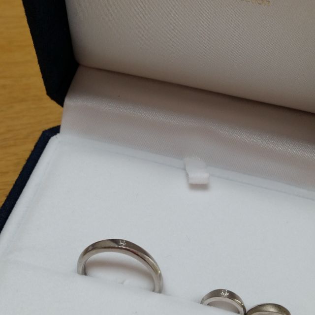 【Douxmiere bijou SOPHIA(ドゥミエール ビジュソフィア)の口コミ】 入籍前から結婚指輪を探していましたがなかなか気に入るものが見つかりま…