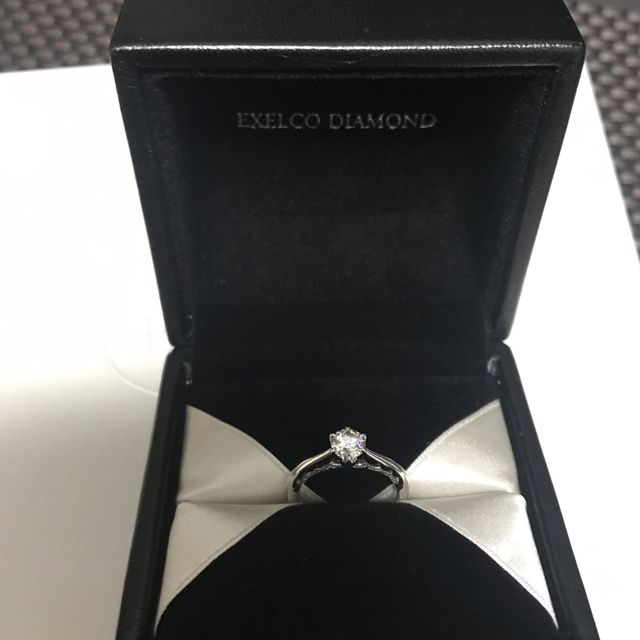【エクセルコダイヤモンド(EXELCO DIAMOND)の口コミ】 リングのデザインの豊富さと、ダイヤモンドの品質、カット方法にこだわり…