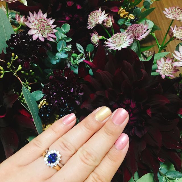 【TANZO.(鍛造指輪)の口コミ】 フルオーダーデザインが作れる婚約指輪の専門店はいくつかあり、Instagram…