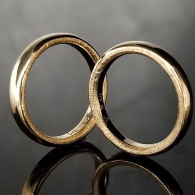 【TANZO.(鍛造指輪)の口コミ】 技術職の夫婦だったので、物作りのの工程には非常に高いレベルを求めてい…