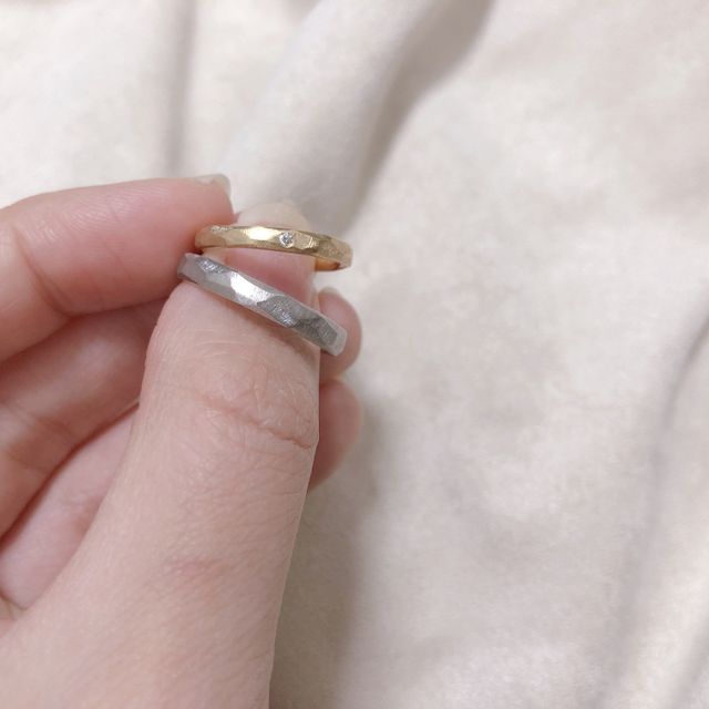 【BRILLIANCE+(ブリリアンスプラス)の口コミ】 どの指輪を見ても欲しい！！と思えるほどのモノに出会う事がなく、選ぶの…