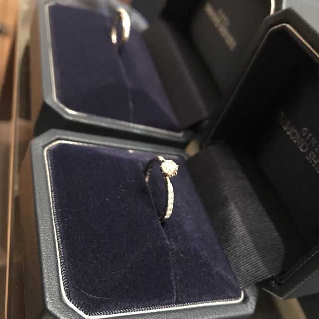 【銀座ダイヤモンドシライシの口コミ】 素敵なグレードの高いダイヤモンドでしたが、予算内でお安く購入すること…