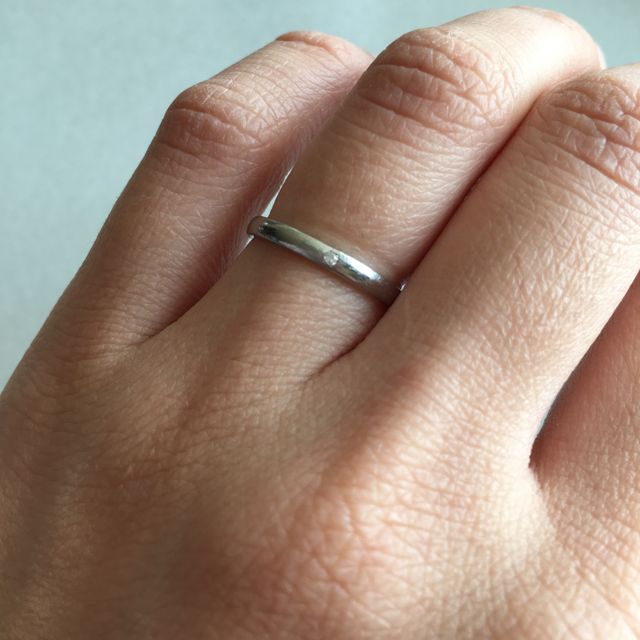 【TIARA(ティアラ)の口コミ】 毎日家事で洗濯や洗い物をするので、とにかくシンプルなものを選びました…