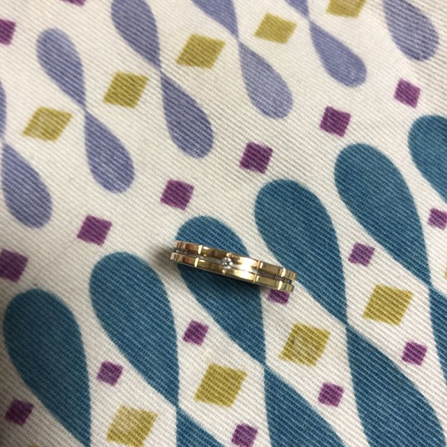 【Ponte Vecchio(ポンテヴェキオ)の口コミ】 他店もいくつか見ましたが、デザインが他にないものであることと、自分た…