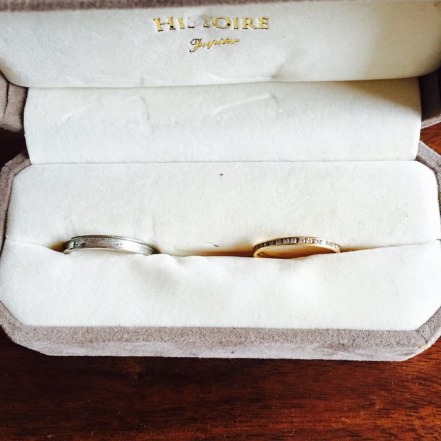 【Jupiter BLANTELIE(ジュピターブラントリエ)の口コミ】 もともと梨花さんのファンで、梨花さんがデザインされた指輪でしたので選…