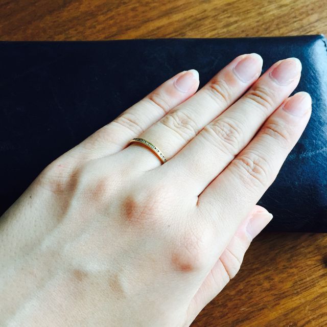 【Jupiter BLANTELIE(ジュピターブラントリエ)の口コミ】 もともと梨花さんのファンで、梨花さんがデザインされた指輪でしたので選…