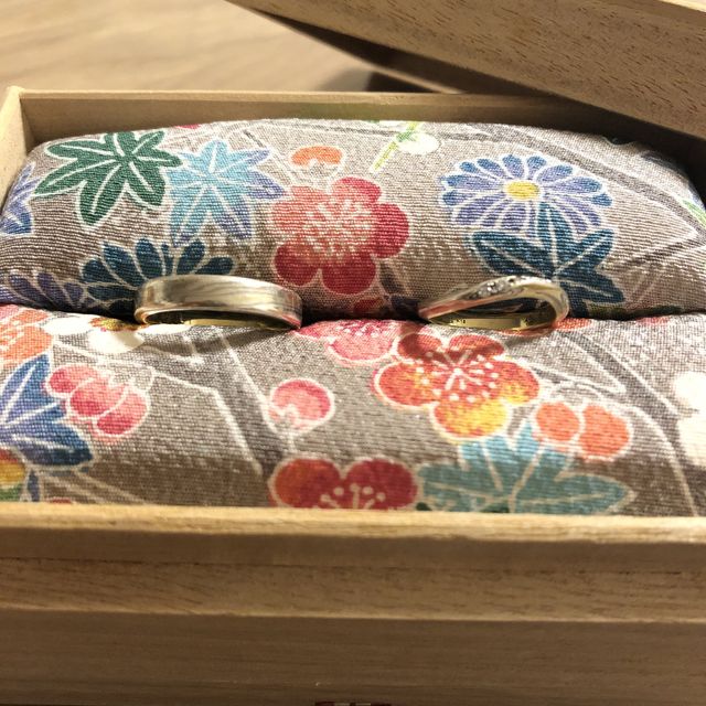 【杢目金屋(もくめがねや)の口コミ】 すべてオーダーメイドで作れることと、近くに直営店があったことが決めて…