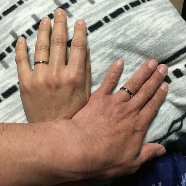 【俄(にわか)の口コミ】 さすが一真堂！専門店のため、ものすごい数のリングがあり、本当に決まら…