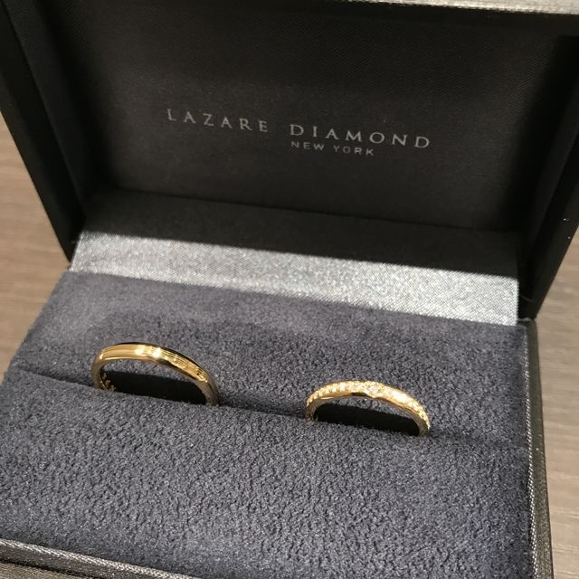 【ラザール ダイヤモンド(LAZARE DIAMOND)の口コミ】 白石さんという方に対応していただいたのですがとても好感の持てる良い方…