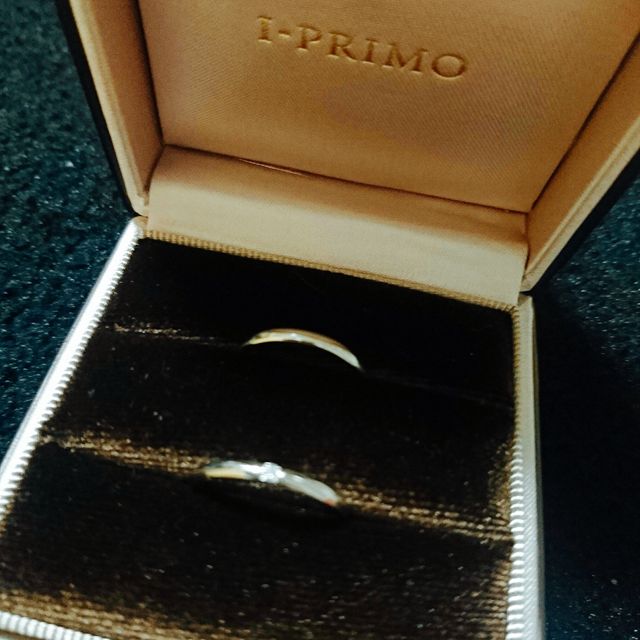 【アイプリモ(I-PRIMO)の口コミ】 シンプルでつけ心地の良い指輪を探しており、まさに希望通りの指輪でした…