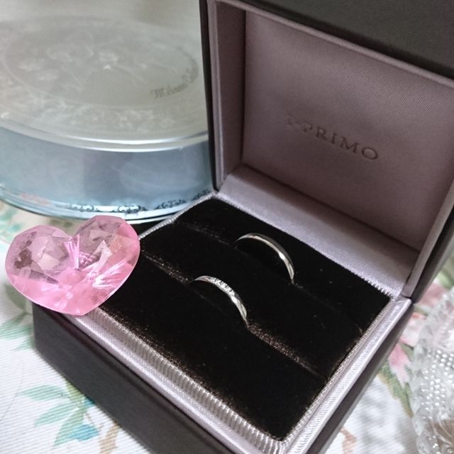 【アイプリモ(I-PRIMO)の口コミ】 好きなアクセサリーブランドがなく、結婚指輪をどこで購入するか迷いまし…