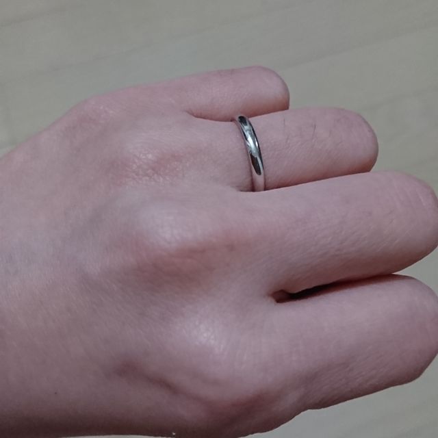 【GALA JEWELRY(ガラジュエリー)の口コミ】 ストレートで石のついていないシンプルな指輪がほしかったのですが、なか…