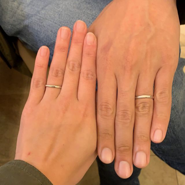 【4℃ BRIDAL(ヨンドシーブライダル)の口コミ】 婚約指輪は4℃bridalがいいー！！！って旦那さんにわがままを言って買って…