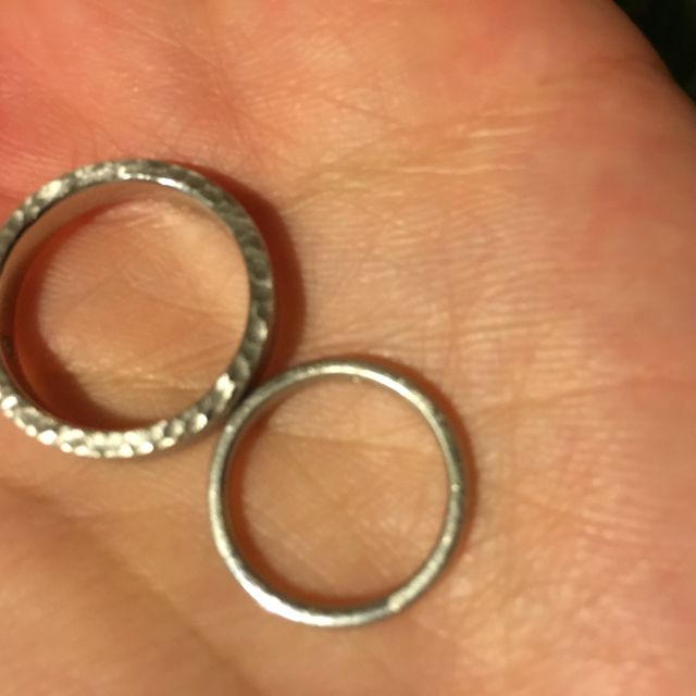 【Cayof(カヨフ)の口コミ】 ＨＰでいろいろなお店を探していたら、個性的で温かみのある指輪がたくさ…