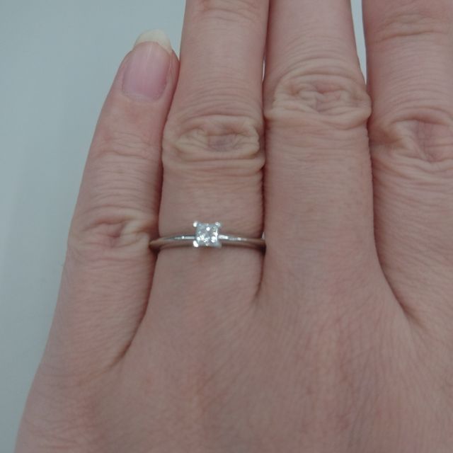 【ティファニー(Tiffany & Co.)の口コミ】 夫が指輪は絶対にティファニー！という人なので、ティファニー以外は考え…