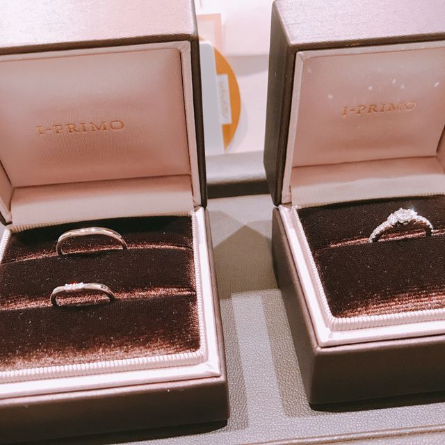 【アイプリモ(I-PRIMO)の口コミ】 アスセラもナパイヤも上品で可愛らしくセットなのですごくフィットしつけ…