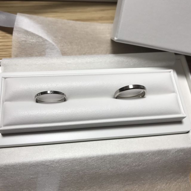 【N.Y.NIWAKA(ニューヨークニワカ)の口コミ】 niwakaの指輪に込められた意味が素敵だから。
一つ一つ意味があり、どのデ…