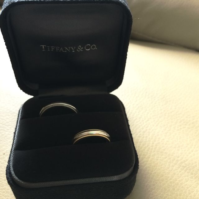 【ティファニー(Tiffany & Co.)の口コミ】 サイズ直しができないとのことで、少し悩みましたが、正反対の手のタイプ…