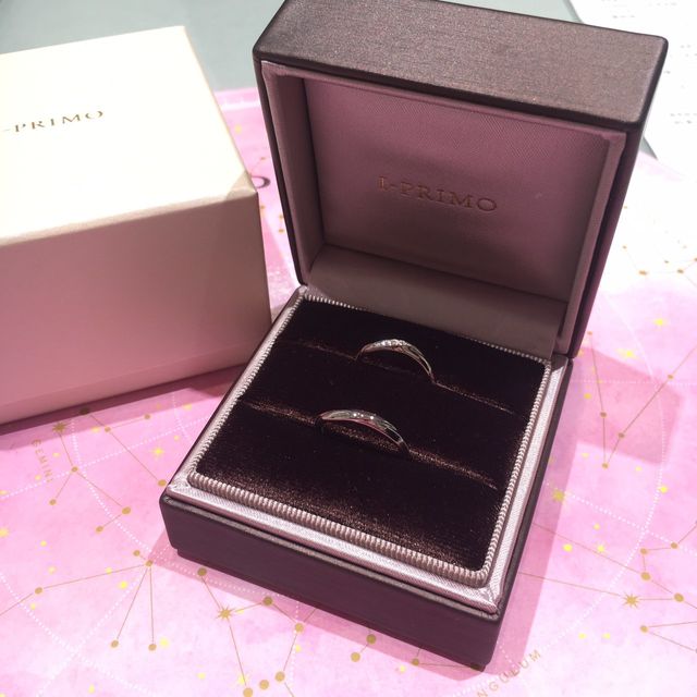 【アイプリモ(I-PRIMO)の口コミ】 きれいなモデルで2人のイメージしていたものにぴったりだったので購入しま…